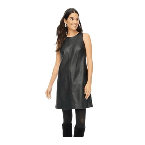 laundry by shelli segal leather dress Laundry By Shelli Segal | Dresses | Nwt Laundry By Shelli Segal Faux Leather Dress